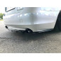Splitter posteriore Lexus GS 300 Mk3 Facelift (con barre verticali) (Cod. M-LE-GS-3F-RD1+RD2G)