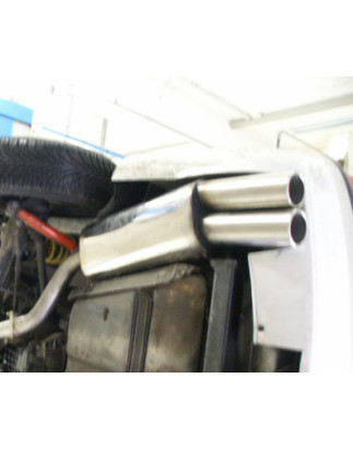 Opel Omega B Caravan semisistema da catalizzatore per models con au (Cod. F-OP061012-072-HA2)