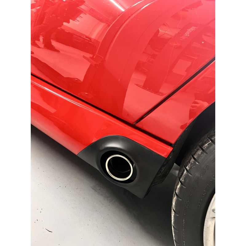 Dodge Viper SRT-10 Silenziatore posteriore sidepipe – 1x90 Tipo 12 ri (Cod. F-DO050023-051)