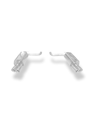 Jaguar XF CC9 Silenziatore posteriore destra e sinistra – 2x90 Tipo 17 destra (Cod. F-JA080004-152