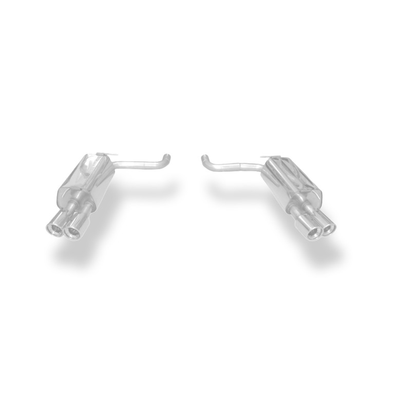 Jaguar XF CC9 Silenziatore posteriore destra e sinistra – 2x90 Tipo 17 destra (Cod. F-JA080004-152