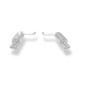 Jaguar XF CC9 Silenziatore posteriore destra e sinistra – 2x90 Tipo 17 destra (Cod. F-JA080004-152