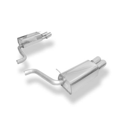 Jaguar XF CC9 Silenziatore posteriore destra e sinistra – 2x90 Tipo 17 destra (Cod. F-JA080004-152