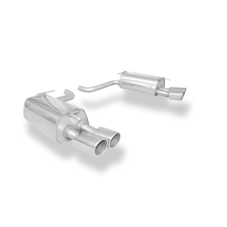 Jaguar XF CC9 Silenziatore posteriore destra e sinistra – 2x90 Tipo 16 destra (Cod. F-JA080004-132