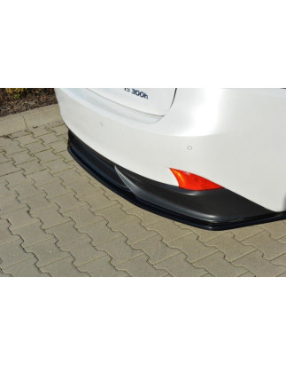 Splitter posteriore Lexus IS Mk3 H (senza barre verticali) (Cod. M-LE-IS-3-H-RD1G)