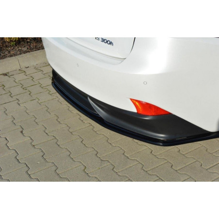 Splitter posteriore Lexus IS Mk3 H (senza barre verticali) (Cod. M-LE-IS-3-H-RD1G)