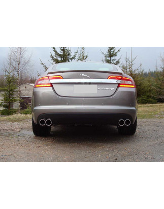 Jaguar XF CC9 Silenziatore posteriore destra e sinistra – 2x90 Tipo 16 destra (Cod. F-JA080004-132