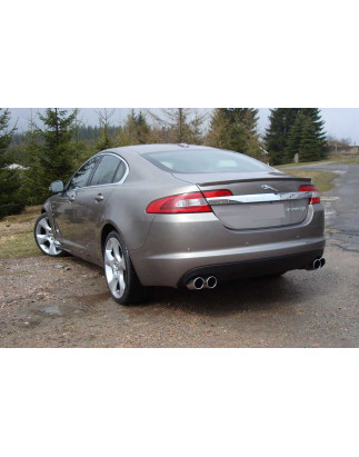 Jaguar XF CC9 Silenziatore posteriore destra e sinistra – 2x90 Tipo 16 destra (Cod. F-JA080004-132
