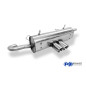 Porsche Boxster Tipo 986 Silenziatore uscita posteriore center – 2x90 t (Cod. F-PO090015-292)