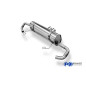 Porsche Boxster Tipo 986 Silenziatore uscita posteriore center – 2x90 t (Cod. F-PO090015-292)