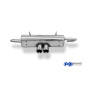 Porsche Boxster Tipo 986 Silenziatore uscita posteriore center – 2x90 t (Cod. F-PO090015-292)