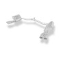 Mercedes E-Class W212- 4 cilindri Silenziatore posteriore destra e sinistra (Cod. F-MB043033-126)