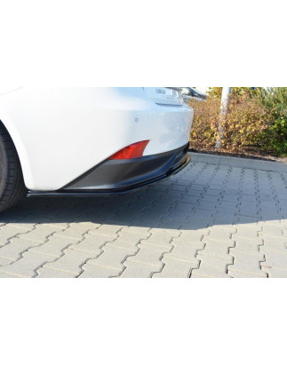 Splitter posteriore Lexus IS Mk3 H (senza barre verticali) (Cod. M-LE-IS-3-H-RD1G)