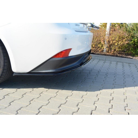 Splitter posteriore Lexus IS Mk3 H (senza barre verticali) (Cod. M-LE-IS-3-H-RD1G)