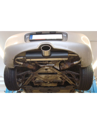 Porsche Boxster Tipo 986 Silenziatore uscita posteriore center – 2x80 t (Cod. F-PO090015-351)