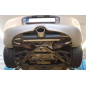 Porsche Boxster Tipo 986 Silenziatore uscita posteriore center – 2x80 t (Cod. F-PO090015-351)