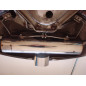 Porsche Boxster Tipo 986 Silenziatore uscita posteriore center – 2x80 t (Cod. F-PO090015-351)