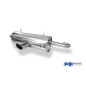 Porsche Boxster Tipo 986 Silenziatore uscita posteriore center – 2x80 t (Cod. F-PO090015-351)