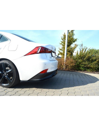 Splitter posteriore Lexus IS Mk3 H (senza barre verticali) (Cod. M-LE-IS-3-H-RD1G)