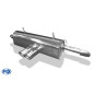 Porsche Boxster Tipo 986 Silenziatore uscita posteriore center – 2x80 ty (Cod. F-PO090015-150)