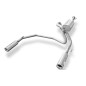 Toyota Land Cruiser Tipo J12 – 3-porte Silenziatore uscita posteriore ri (Cod. F-TO053001-073)