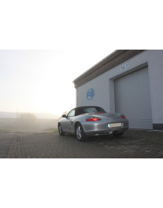 Porsche Boxster Tipo 986 Silenziatore uscita posteriore center – 2x80 t (Cod. F-PO090015-290)