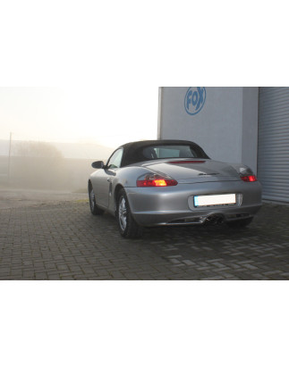 Porsche Boxster Tipo 986 Silenziatore uscita posteriore center – 2x80 t (Cod. F-PO090015-290)