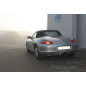 Porsche Boxster Tipo 986 Silenziatore uscita posteriore center – 2x80 t (Cod. F-PO090015-290)