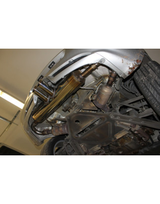 Porsche Boxster Tipo 986 Silenziatore uscita posteriore center – 2x80 t (Cod. F-PO090015-290)