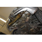 Porsche Boxster Tipo 986 Silenziatore uscita posteriore center – 2x80 t (Cod. F-PO090015-290)