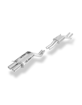 Audi A8/S8 Tipo D2 final and mid silencer – 2x76 Tipo 17 (Cod. F-AU080002-148-HA)