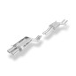 Audi A8/S8 Tipo D2 final and mid silencer – 2x76 Tipo 17 (Cod. F-AU080002-148-HA) Audi A8/S8 Tipo D2 final and mid silencer – 2x76 Tipo 17 (Cod. F-AU080002-148-HA)