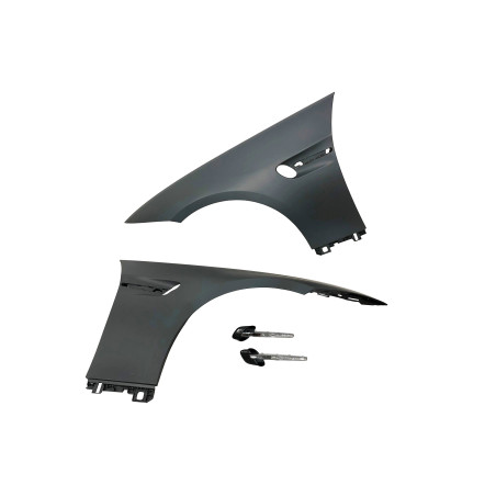 Parafanghi BMW E92 / E93 Look M3 2006-2014 Led indicator (Cod. E-TCB1639)