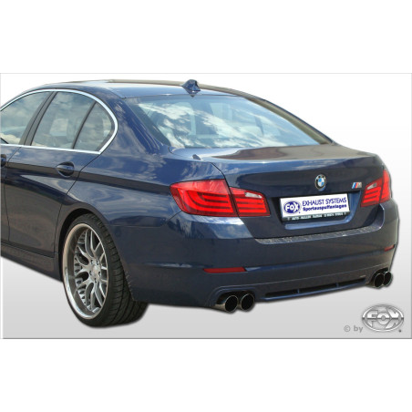 BMW F10 525d 530d Silenziatore posteriore destra e sinistra – 2x80 Tipo 10 r (Cod. F-BM033024-010)