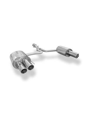 Lexus IS F Silenziatore posteriore destra e sinistra – 2x90 Tipo 16 destra e sinistra (Cod. F-LE01
