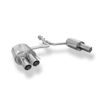 Lexus IS F Silenziatore posteriore destra e sinistra – 2x90 Tipo 16 destra e sinistra (Cod. F-LE01