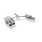 Lexus IS F Silenziatore posteriore destra e sinistra – 2x90 Tipo 16 destra e sinistra (Cod. F-LE01