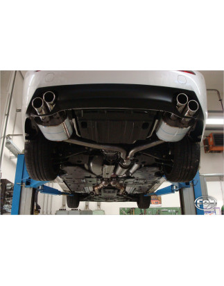 Lexus IS F Silenziatore posteriore destra e sinistra – 2x90 Tipo 16 destra e sinistra (Cod. F-LE01