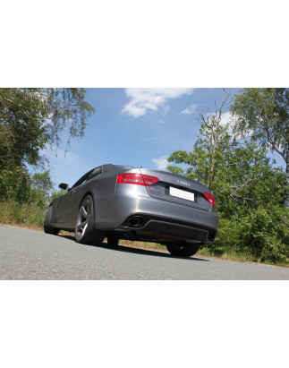 Audi RS5 – 8T Silenziatore posteriore destra e sinistra – 115x85 Tipo 38 con uscite destra e sin