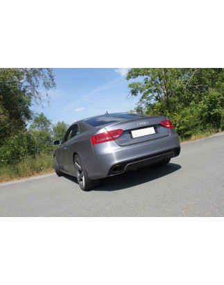 Audi RS5 – 8T Silenziatore posteriore destra e sinistra – 115x85 Tipo 38 con uscite destra e sin