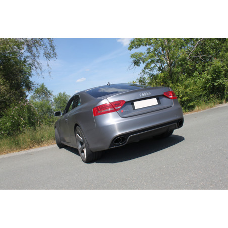 Audi RS5 – 8T Silenziatore posteriore destra e sinistra – 115x85 Tipo 38 con uscite destra e sin