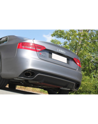 Audi RS5 – 8T Silenziatore posteriore destra e sinistra – 115x85 Tipo 38 con uscite destra e sin