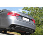 Audi RS5 – 8T Silenziatore posteriore destra e sinistra – 115x85 Tipo 38 con uscite destra e sin