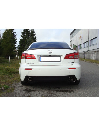 Lexus IS F Silenziatore posteriore destra e sinistra – 2x90 Tipo 25 destra e sinistra (Cod. F-LE01