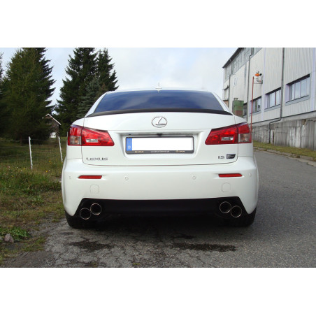 Lexus IS F Silenziatore posteriore destra e sinistra – 2x90 Tipo 25 destra e sinistra (Cod. F-LE01