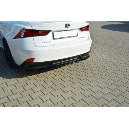 Splitter posteriore Lexus IS Mk3 H (con barre verticali) (Cod. M-LE-IS-3-H-RD1+RD2G)