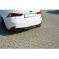 Splitter posteriore Lexus IS Mk3 H (con barre verticali) (Cod. M-LE-IS-3-H-RD1+RD2G)