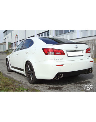 Lexus IS F Silenziatore posteriore destra e sinistra – 2x90 Tipo 25 destra e sinistra (Cod. F-LE01