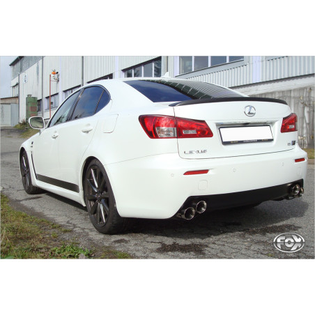 Lexus IS F Silenziatore posteriore destra e sinistra – 2x90 Tipo 25 destra e sinistra (Cod. F-LE01