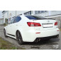 Lexus IS F Silenziatore posteriore destra e sinistra – 2x90 Tipo 25 destra e sinistra (Cod. F-LE01